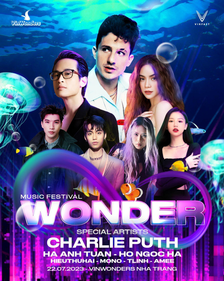 Điểm mặt 7 'hitmakers' Việt cùng Charlie Puth khuấy đảo sân khấu 8Wonder - 9