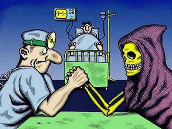 Bệnh gì mà 100% bác sĩ khi gặp đều phải bó tay? - 1