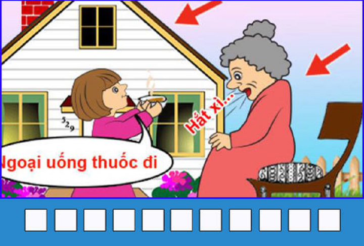 Thử tài đuổi hình bắt chữ trong 10 giây - 1