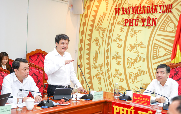 FPT đề xuất phát triển giáo dục và chuyển đổi số toàn diện với Phú Yên - 1