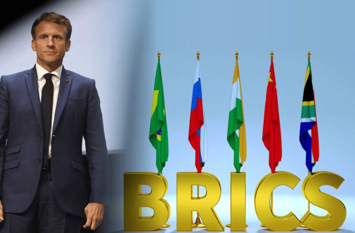 Tổng thống Pháp muốn dự thượng đỉnh BRICS, Nga nói 'không phù hợp'  - 1