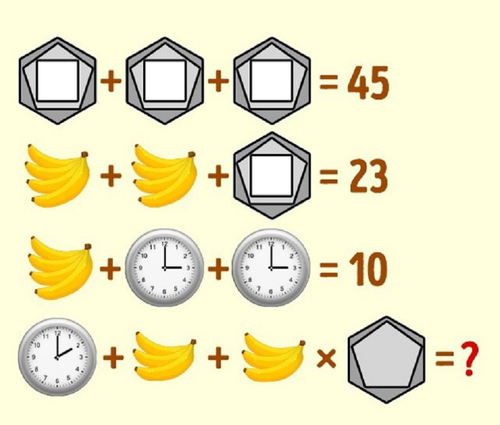 Bài toán thử thách những thiên tài tính nhẩm - 1