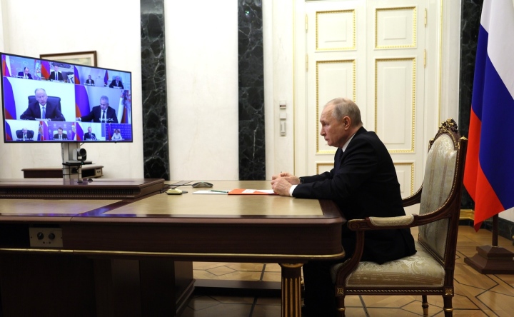 Tổng thống Putin: Nguồn nhân lực của Ukraine không vô hạn - 1