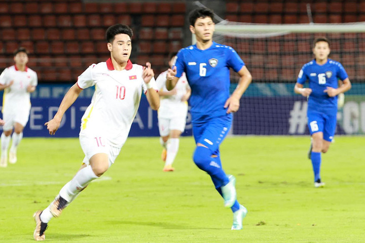 Trực tiếp bóng đá U17 Việt Nam 0-1 U17 Uzbekistan - 1