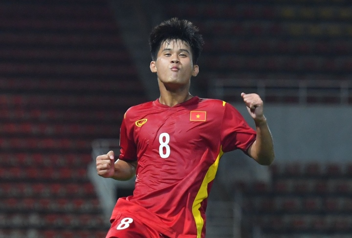 U19 Việt Nam đấu giao hữu tại Trung Quốc.