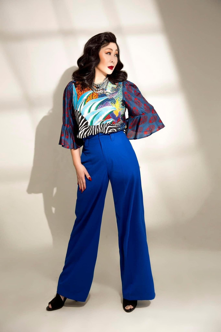 NSND Hồng Vân tự tin khoe đường cong ở tuổi U60 sau khi giảm 15kg - 6