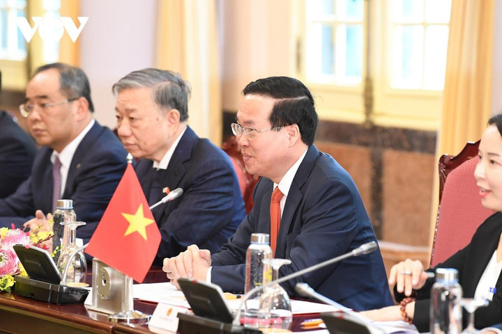 Chuyến thăm mang ý nghĩa đặc biệt của Tổng thống Hàn Quốc tại Việt Nam - 9