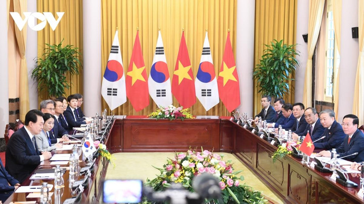 Chuyến thăm mang ý nghĩa đặc biệt của Tổng thống Hàn Quốc tại Việt Nam - 11