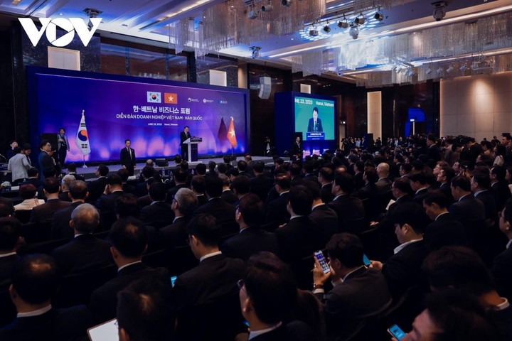 Chuyến thăm mang ý nghĩa đặc biệt của Tổng thống Hàn Quốc tại Việt Nam - 16