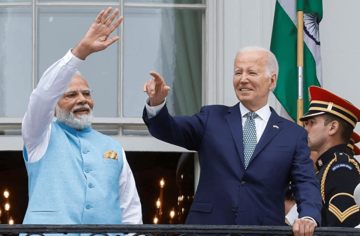 Ông Biden gọi nhầm Thủ tướng Ấn Độ là tổng thống - 1
