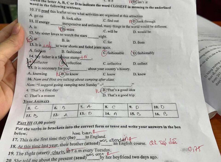 Kết quả điều tra nghi vấn lộ đề thi tiếng Anh vào lớp 10 ở Kon Tum - 1