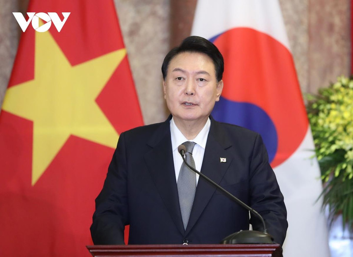 Chuyến thăm mang ý nghĩa đặc biệt của Tổng thống Hàn Quốc tại Việt Nam - 14