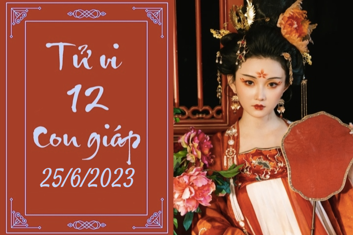 Tử vi vui 12 con giáp hôm nay ngày 25/6/2023: Hợi say mê công việc, Dần tỏa sáng trong vai trò mới - 1