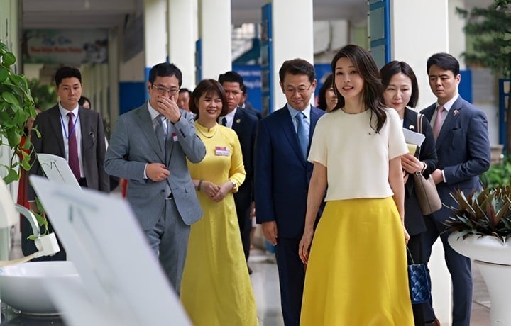 Phu nhân Tổng thống HQ dự sự kiện giới thiệu chương trình CSR Samsung - 3