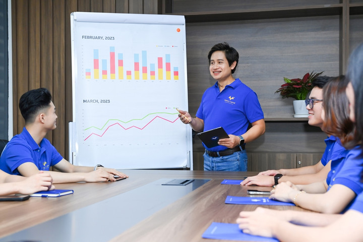 Meey Land nhận kỷ niệm chương tại 'Ngày hội Môi giới Bất động sản Việt Nam' - 3