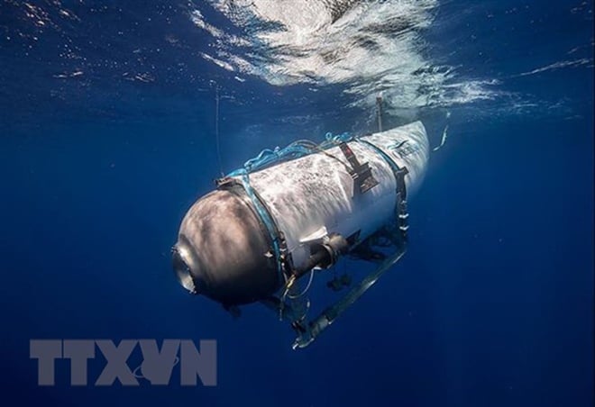 Canada investigates the cause of the explosion of the Titan submersible in the Atlantic Ocean - 1