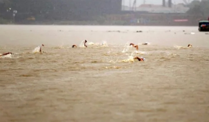 Tìm thấy thi thể nam sinh mất tích khi tham gia giải bơi ở Quảng Ninh - 1