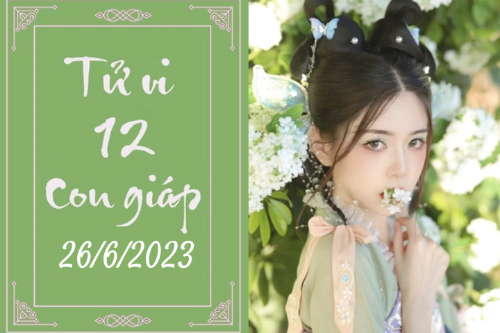 Tử vi vui 12 con giáp hôm nay ngày 26/6/2023: Tý khó khăn, Tỵ phiền phức - 1