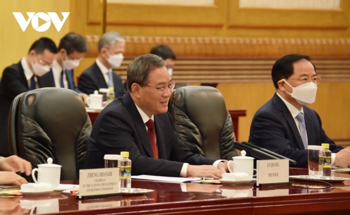 Thủ tướng Trung Quốc đón Thủ tướng Việt Nam, chứng kiến lễ ký 6 văn kiện hợp tác - 6
