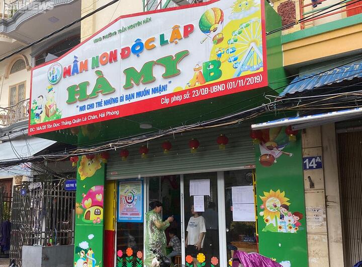 Chủ cơ sở mầm non ở Hải Phòng thừa nhận đánh trẻ - 1