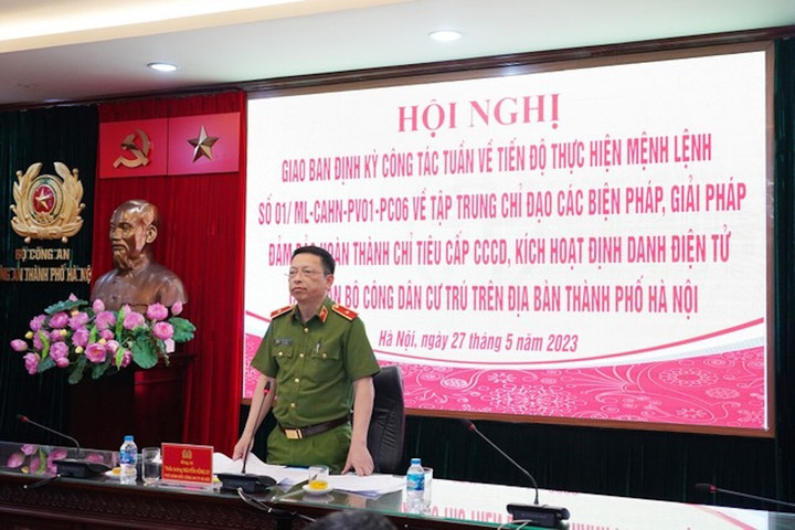 Phó Giám đốc Công an Hà Nội: Mệnh lệnh 01 'làm đâu chắc đó, tránh làm đi làm lại' - 1