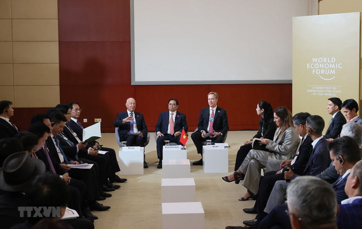 Thủ tướng dự phiên Đối thoại Chiến lược Quốc gia Việt Nam-WEF - 4