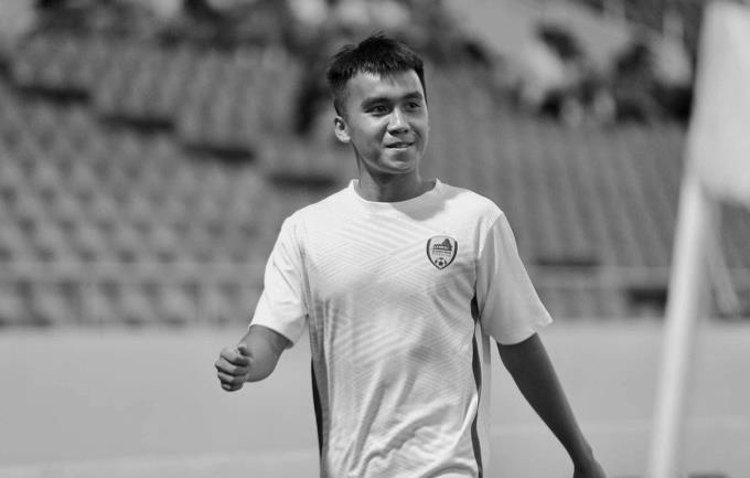 Cầu thủ Võ Minh Hiếu.