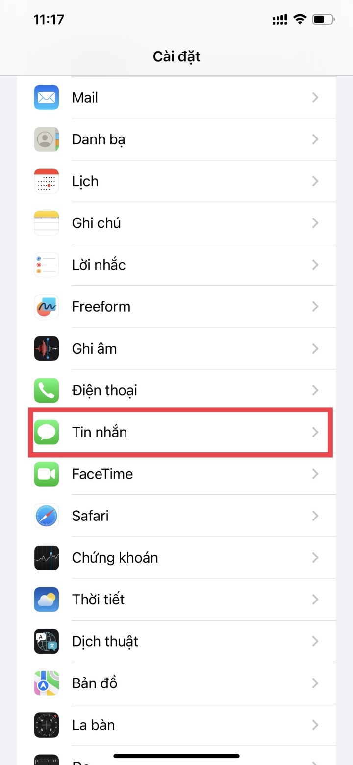 Cách lọc tin nhắn rác trên iPhone - 1