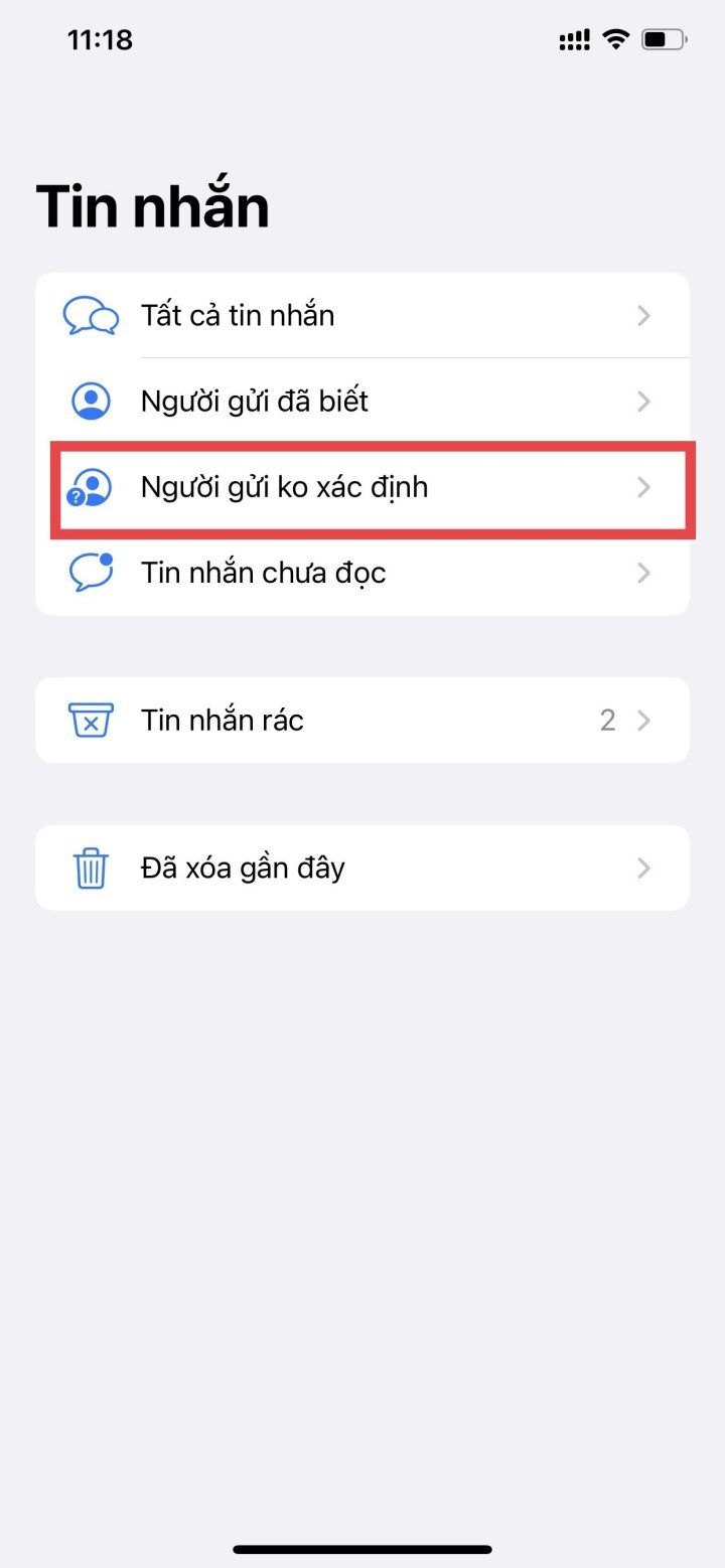 Cách lọc tin nhắn rác trên iPhone - 3