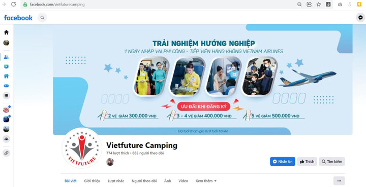 Xuất hiện nhiều trại hè hướng nghiệp hàng không giả mạo, Vietnam Airlines lên tiếng - 2