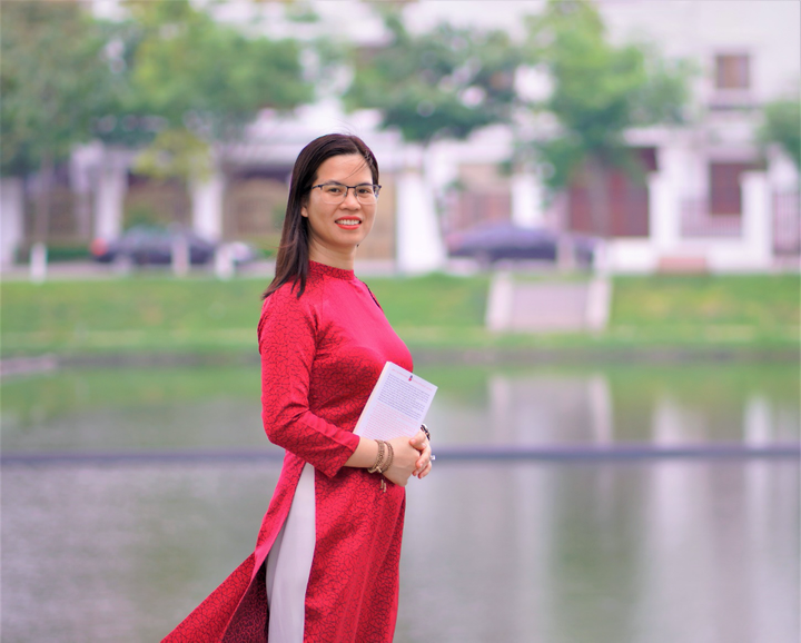 Chuyên gia tâm lý Nguyễn Thị Lanh.