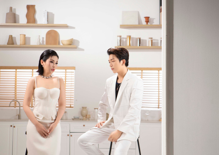 Tăng Phúc và Trương Thảo Nhi là một trong những cặp đôi ăn ý của Vpop.