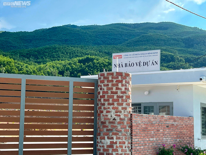 Hạng mục nhà bảo vệ dự án của công ty CP Tingco Bình Định.