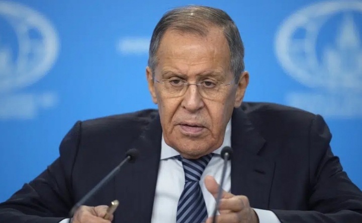 Ngoại trưởng Nga Sergei Lavrov. (Ảnh: AP)