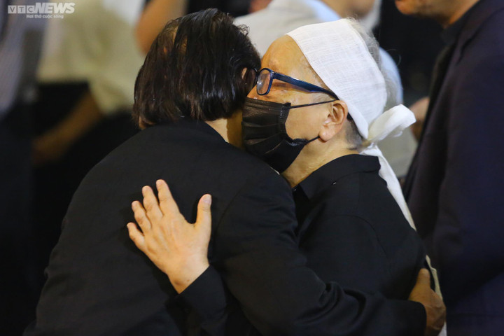 Lễ truy điệu nguyên Phó Thủ tướng Vũ Khoan được cử hành vào 15h hôm nay.