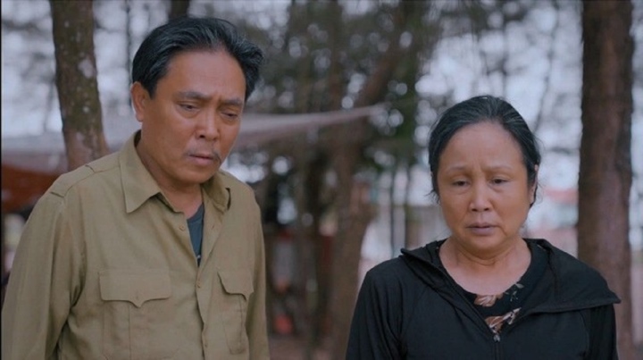 Ngoài đời, Ngọc Thư và Minh Tuấn là vợ chồng gắn bó hơn 30 năm.