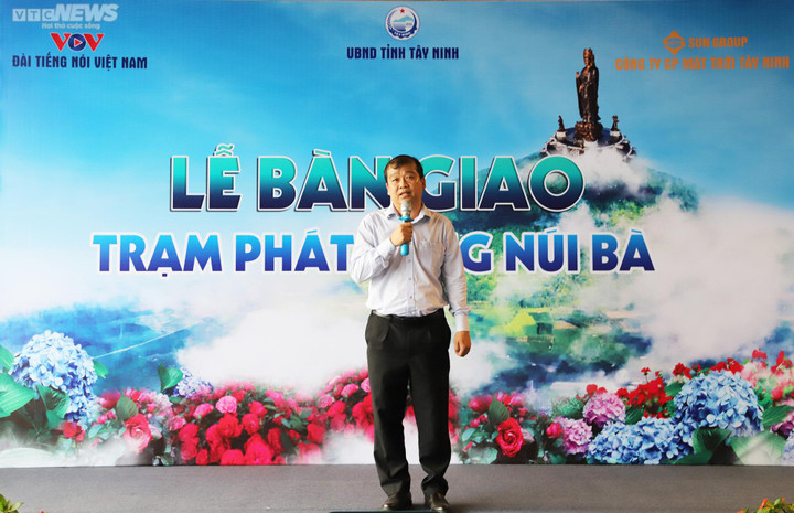 Ông Võ Đức Trong, Phó Chủ tịch Thường trực UBND tỉnh Tây Ninh. (Ảnh: Hoàng Thọ)