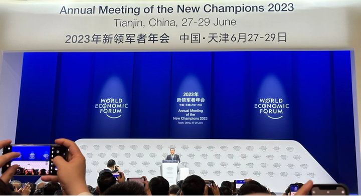 Thủ tướng Trung Quốc Lý Cường sẽ có bài phát biểu tại phiên khai mạc của Hội nghị. (Ảnh: SCMP)