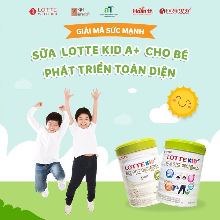 Lotte Kid A+ và Men vi sinh Sysy: 'Chìa khóa' chăm sóc sức khỏe cho trẻ em - 1