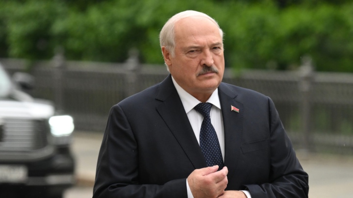 Tổng thống Belarus Alexander Lukashenko. (Ảnh: Sputnik)