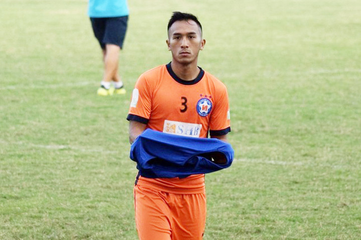 Phạm Thanh Tiệp, cầu thủ Việt kiều khiến Đà Nẵng mất tiền tỷ. (Ảnh: DV)