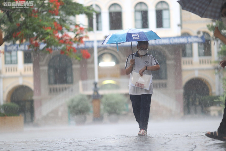 Điểm thi Trường THPT chuyên Trần Đại Nghĩa có 571 thí sinh dự thi.