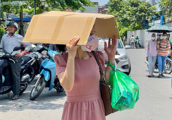 Bắc Bộ nắng nóng, có nơi trên 36 độ C. (Ảnh minh hoạ: Ngô Nhung)