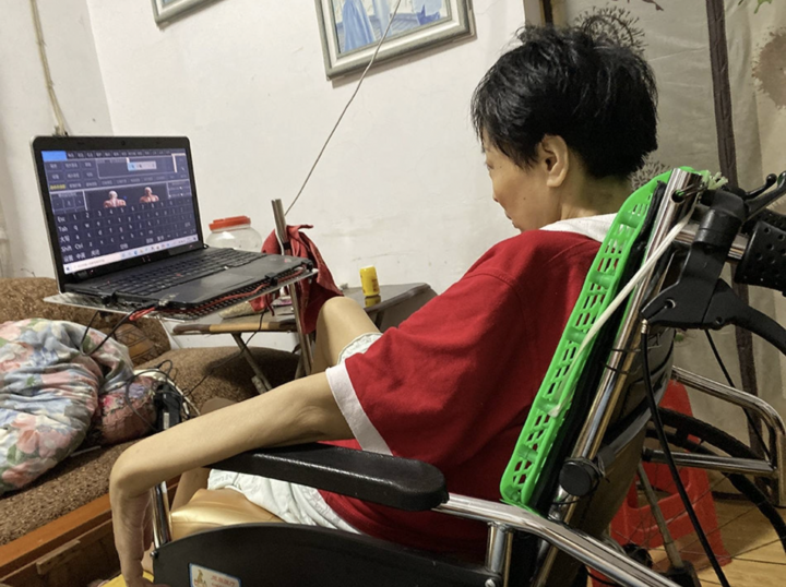 Li đã tuyệt vọng đến mức cô thậm chí phải cầu đến sự “giúp đỡ” của một người bạn để giúp cô tự kết liễu đời mình. (Ảnh: SCMP)