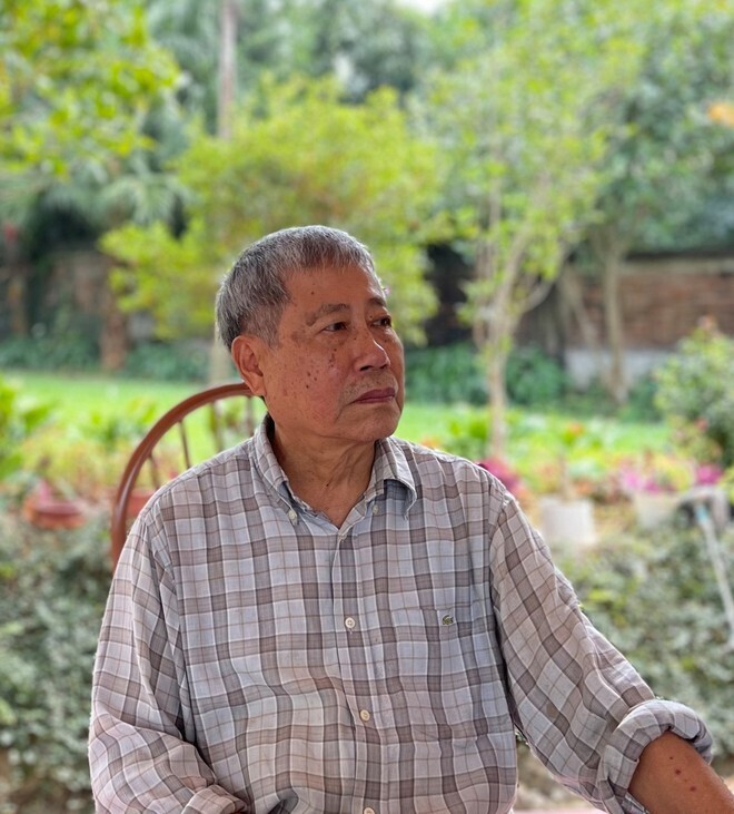 Nhà văn, nhà ngoại giao Nguyễn Chiến Thắng.