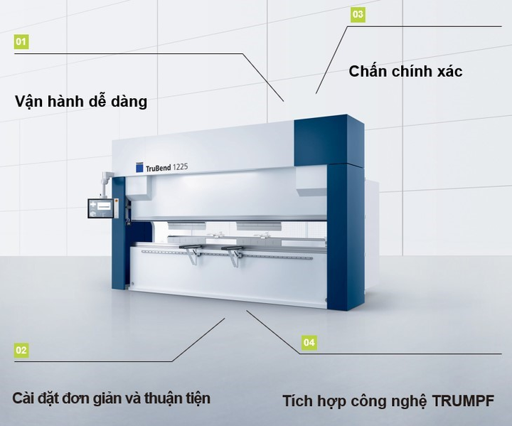 TRUMPF Việt Nam giới thiệu máy mới tại triển lãm MTA 2023 - 1
