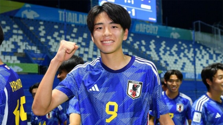 U17 Nhật Bản đối đầu U17 Iran ở bán kết U17 châu Á.