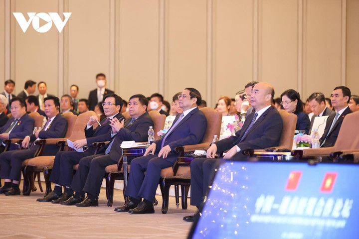 Thủ tướng Chính phủ Phạm Minh Chính dự Diễn đàn hợp tác đầu tư và thương mại Việt Nam – Trung Quốc.