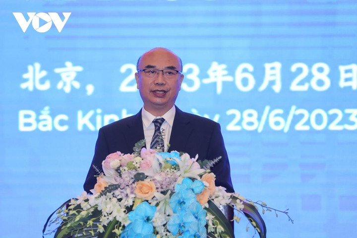 Phó Thủ tướng Trung Quốc Lưu Quốc Trung.