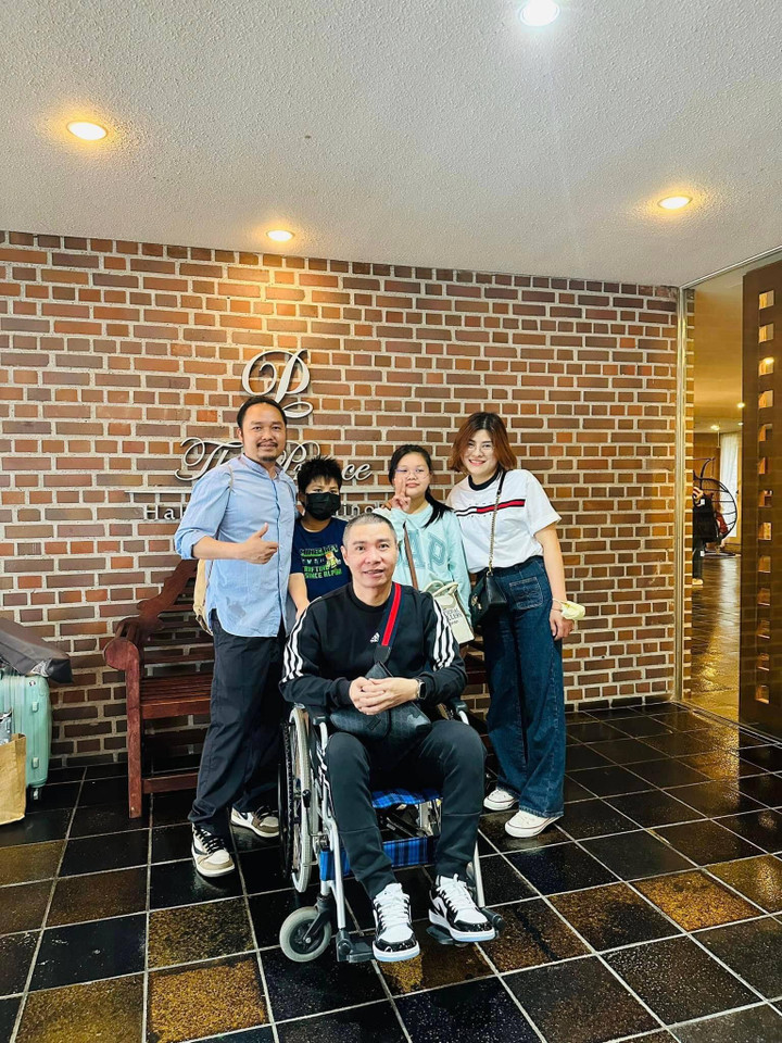 Châu Da Nâu và NSND Công Lý.